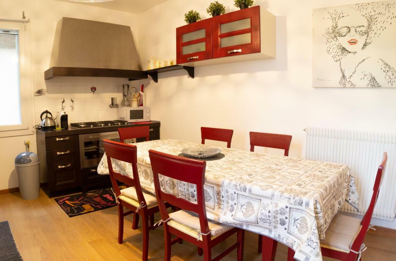 Apartmán La Casa Quadra Fontanelle  Exteriér fotografie